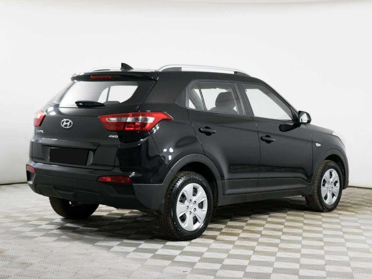 Hyundai Creta, 2021 - фото №4