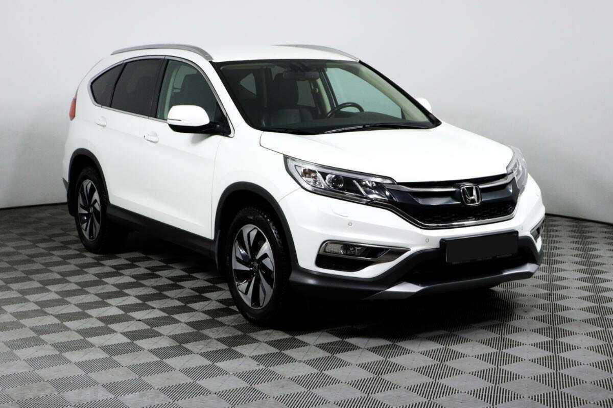Honda CR-V, 2016 - фото №3
