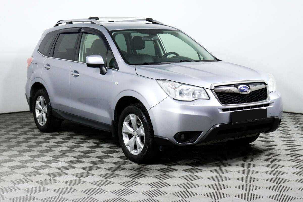 Subaru Forester, 2015 - фото №3