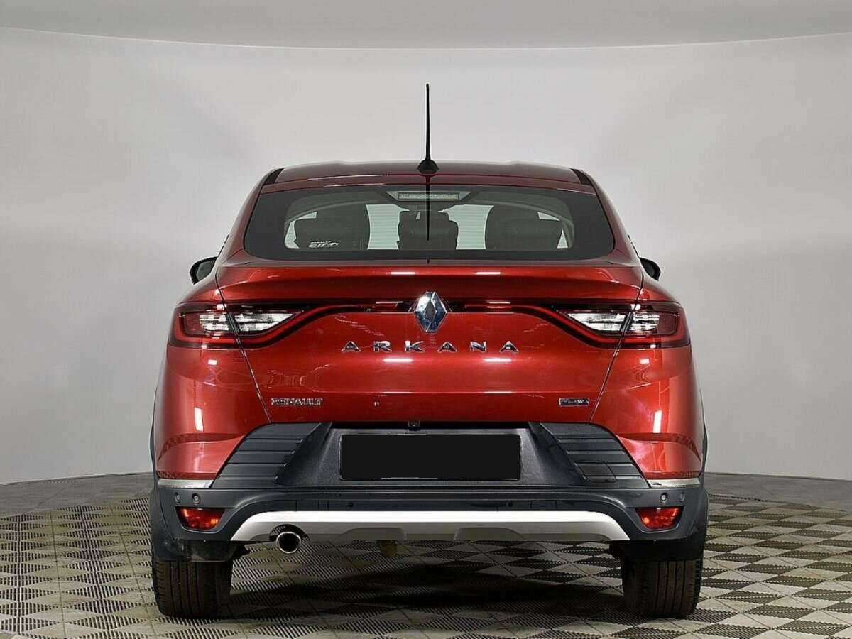 Renault Arkana, 2019 - фото №3
