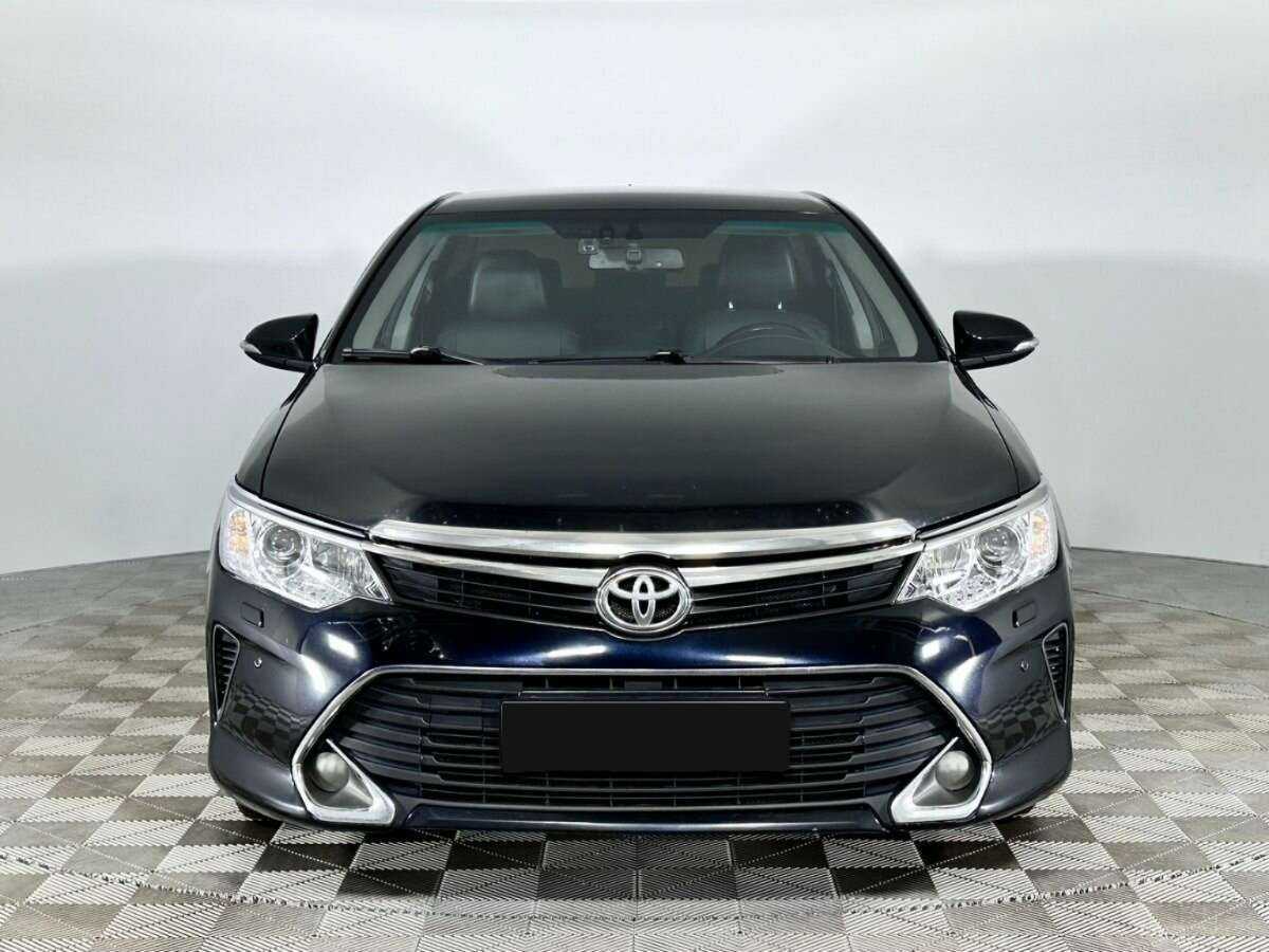 Toyota Camry, 2016 - фото №3