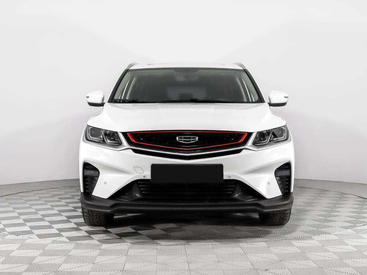 Geely Coolray, 2021 - фото №2