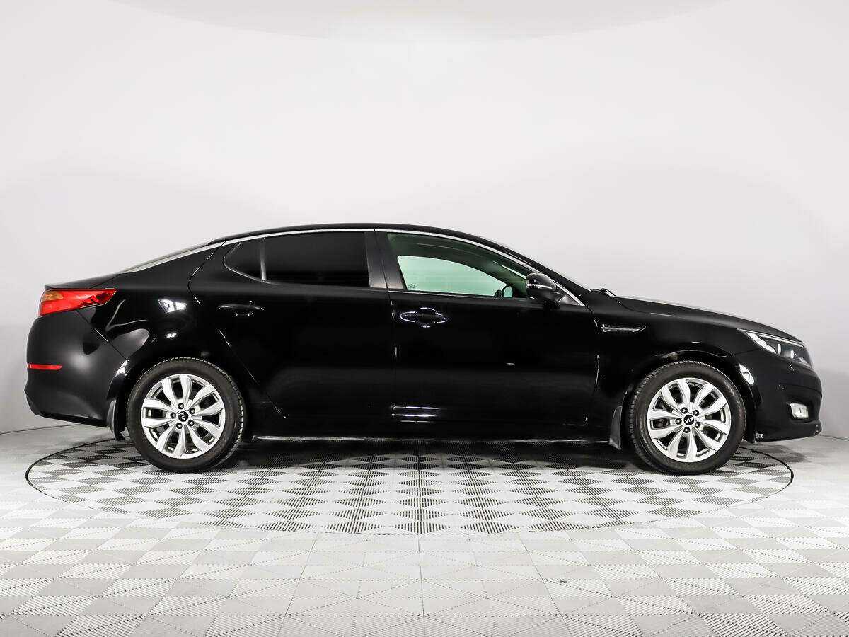 Kia Optima, 2015 - фото №4
