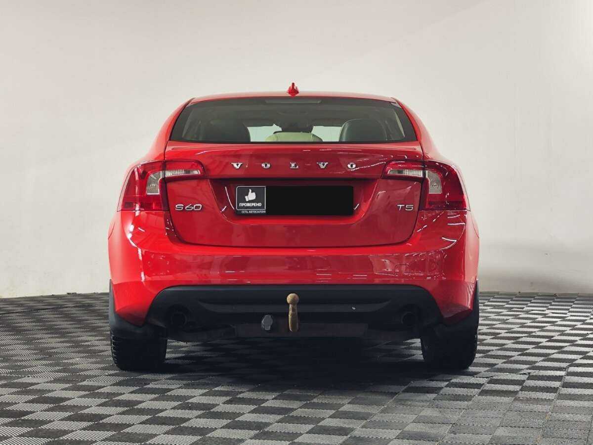 Volvo S60, 2012 - фото №4