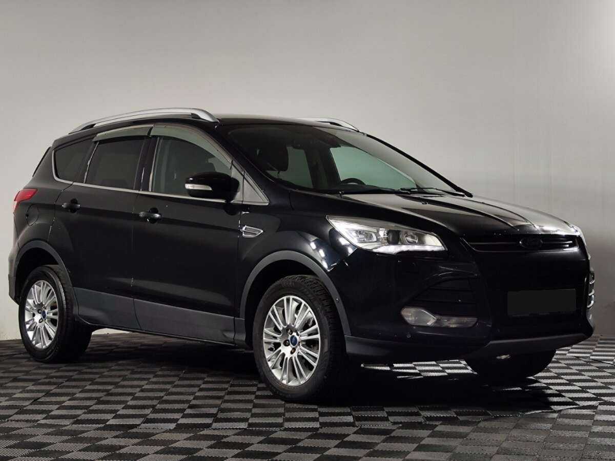Ford Kuga, 2015 - фото №2