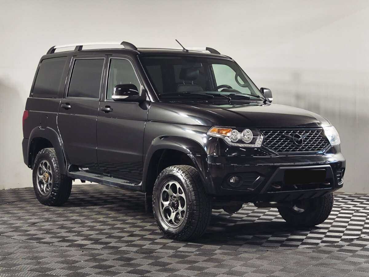 УАЗ Patriot, 2021 - фото №2