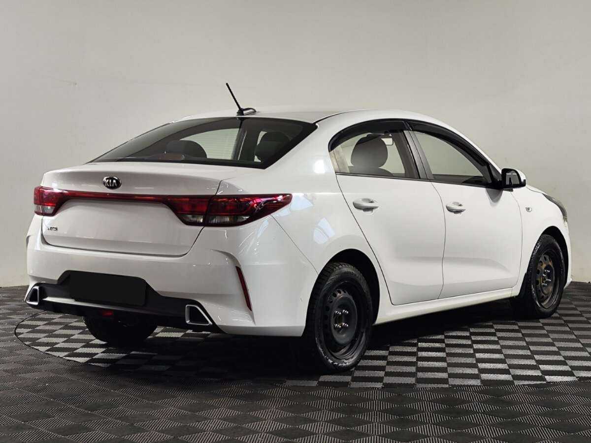 Kia Rio, 2021 - фото №3