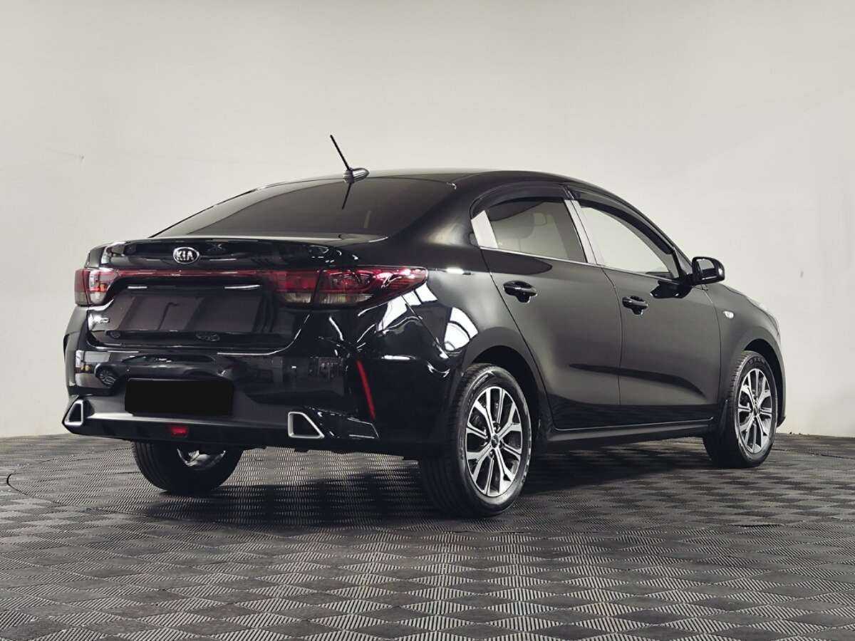 Kia Rio, 2021 - фото №4