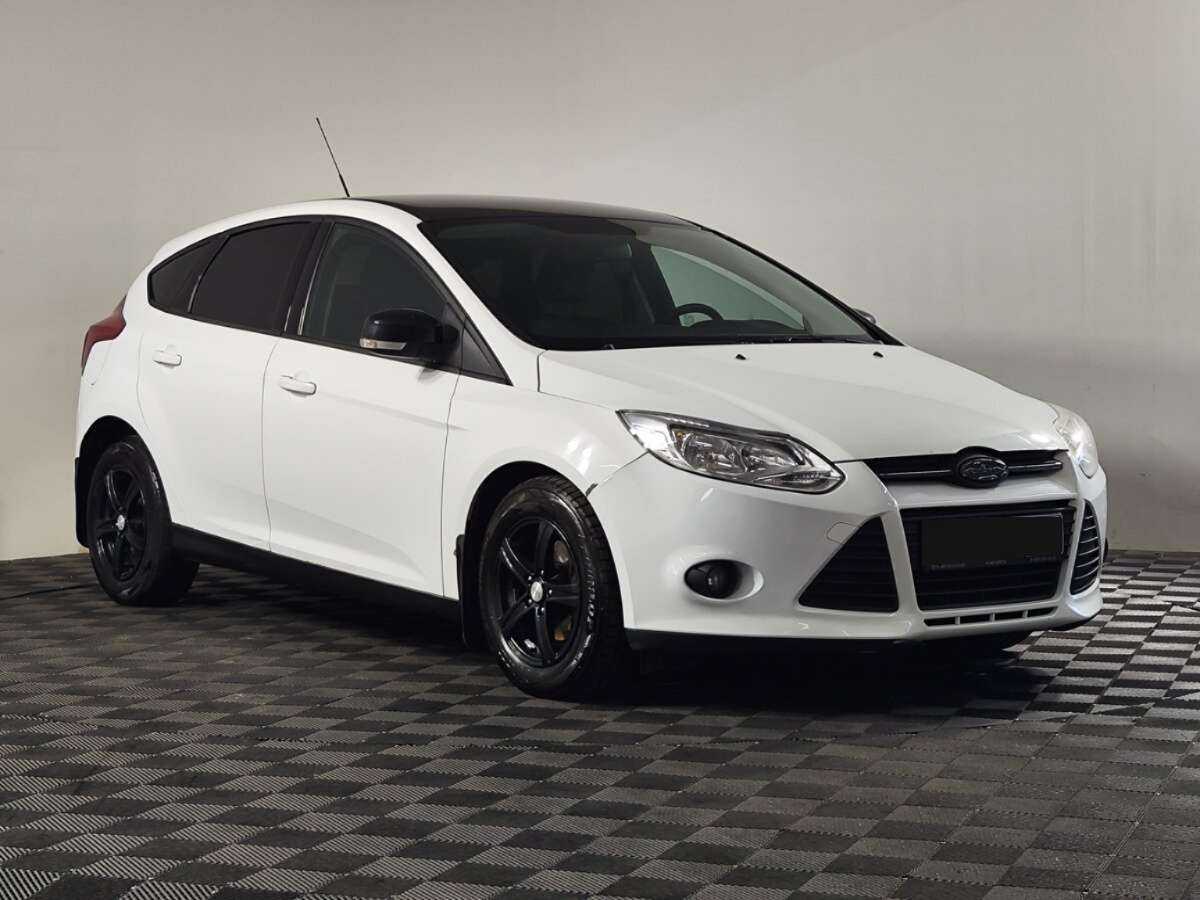 Ford Focus, 2014 - фото №3