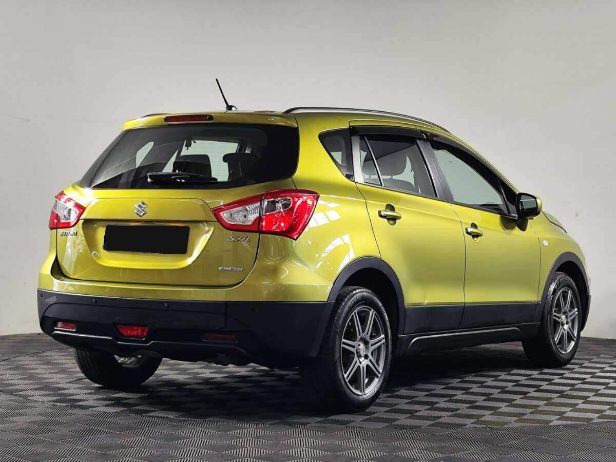Suzuki SX4, 2014 - фото №3