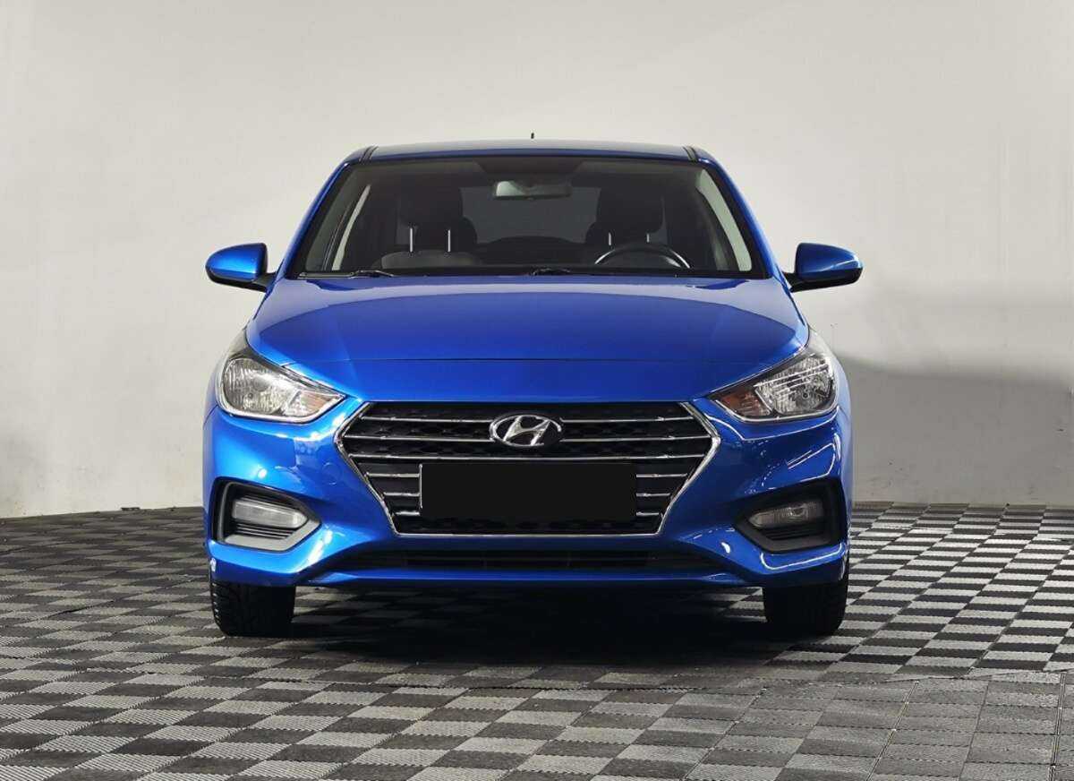 Hyundai Solaris, 2018 - фото №2