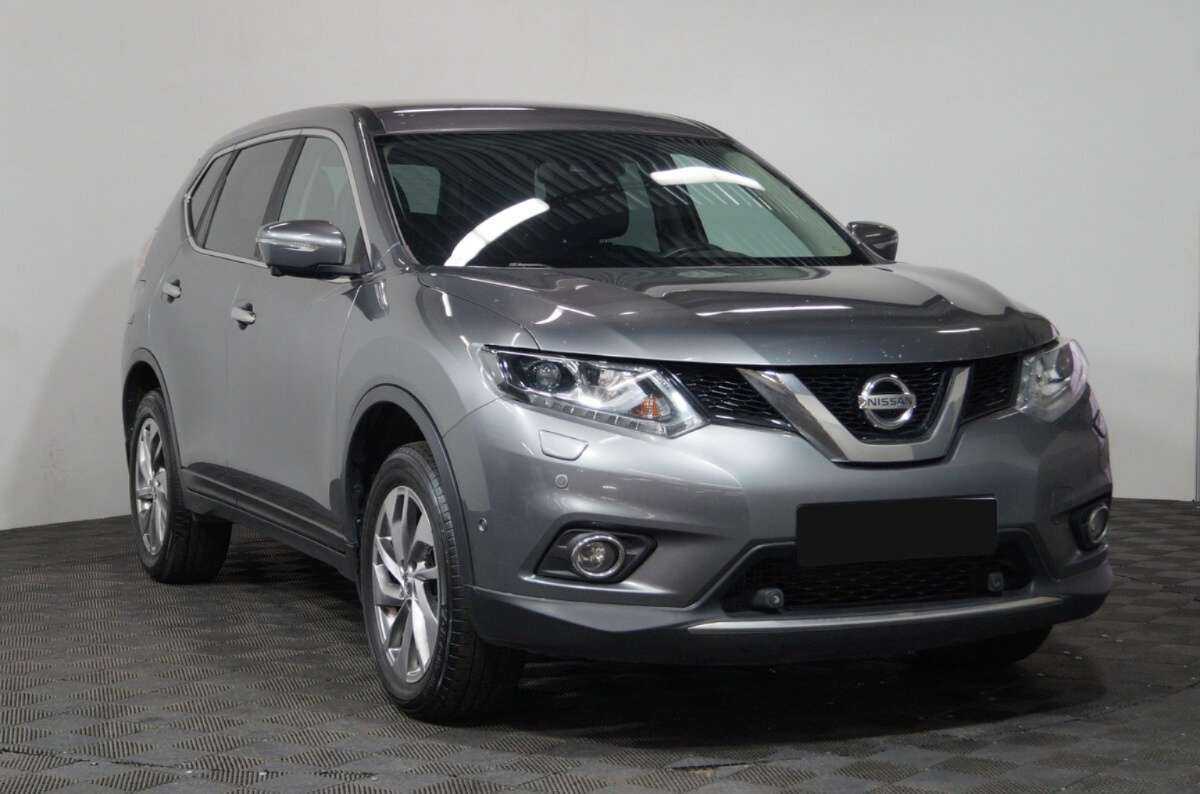 Nissan X-Trail, 2017 - фото №3
