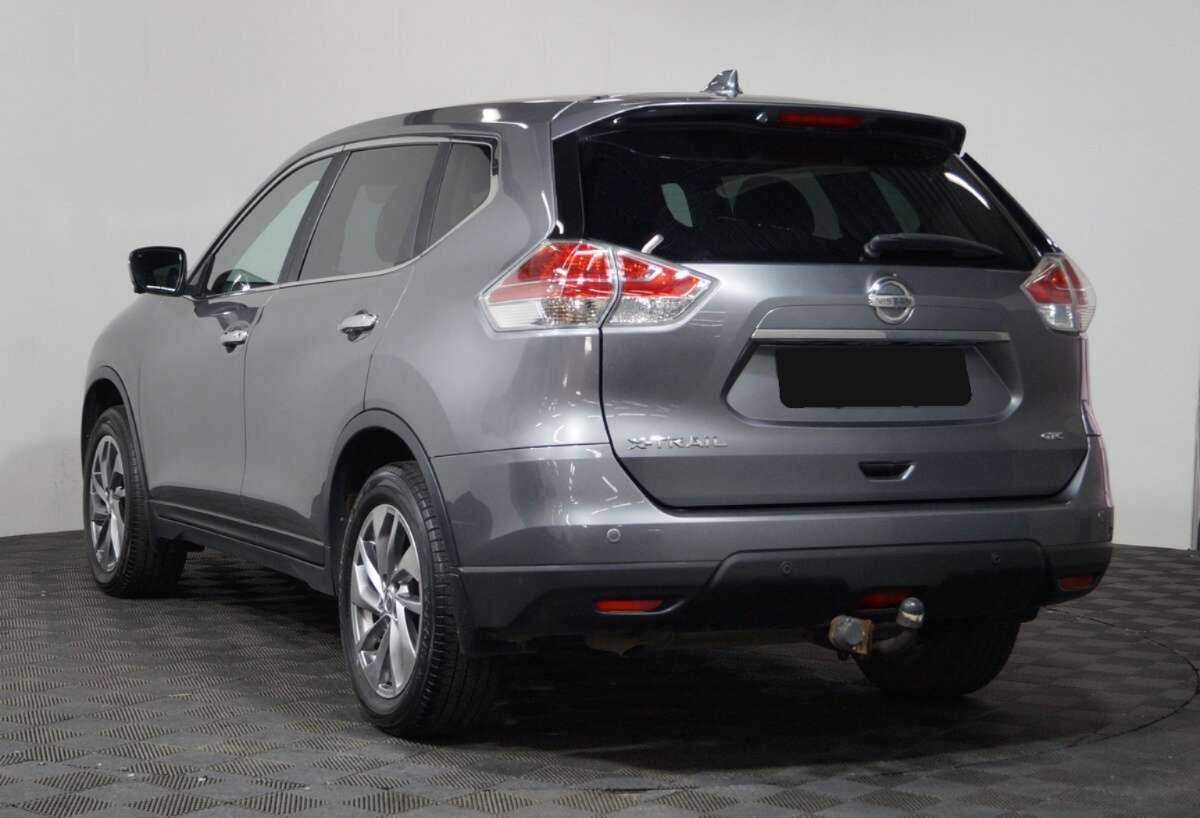 Nissan X-Trail, 2017 - фото №4