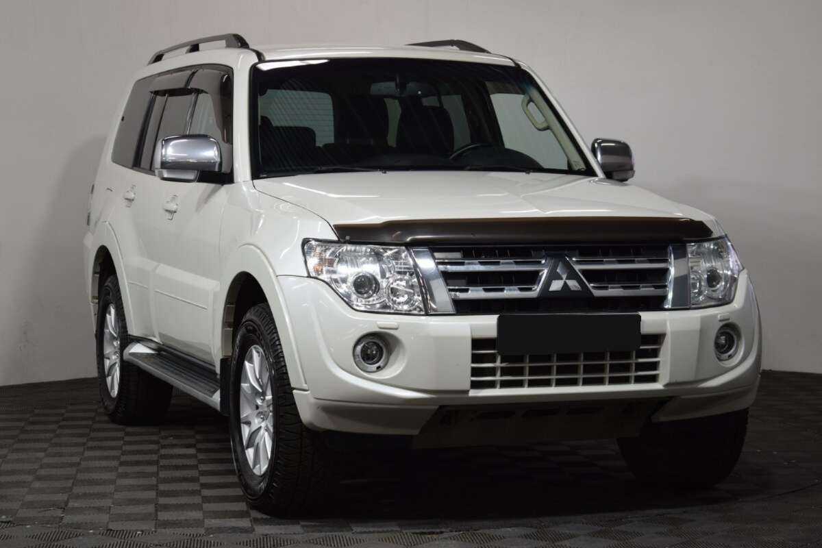 Mitsubishi Pajero, 2014 - фото №3