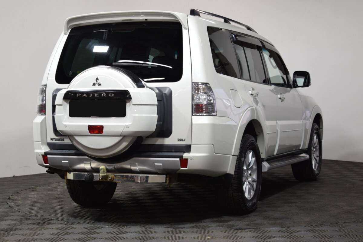 Mitsubishi Pajero, 2014 - фото №4