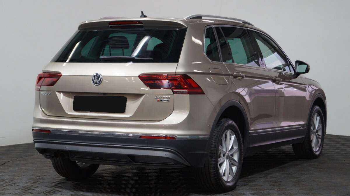 Volkswagen Tiguan, 2018 - фото №4
