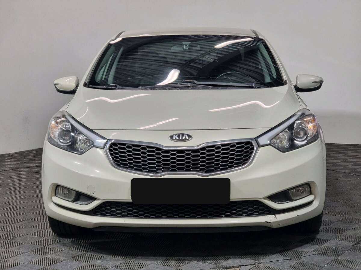 Kia Cerato, 2014 - фото №2