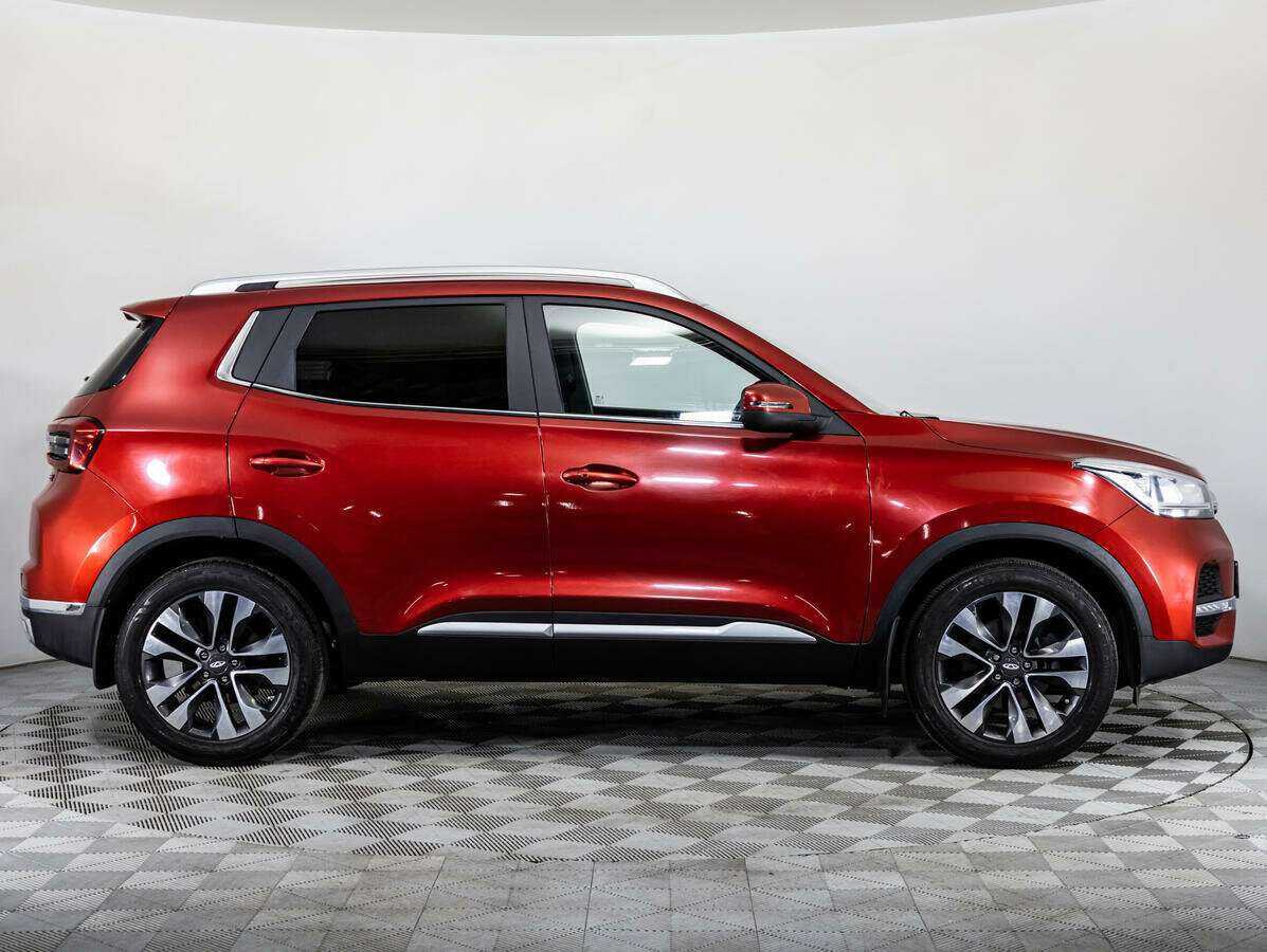 CHERY Tiggo 4, 2020 - фото №4