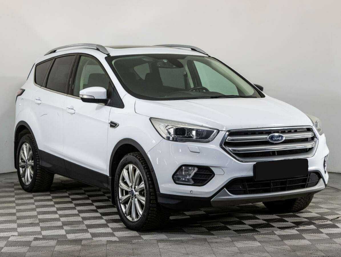 Ford Kuga, 2019 - фото №3