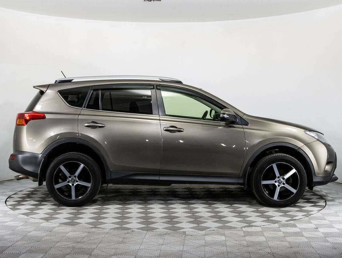 Toyota RAV4, 2014 - фото №4