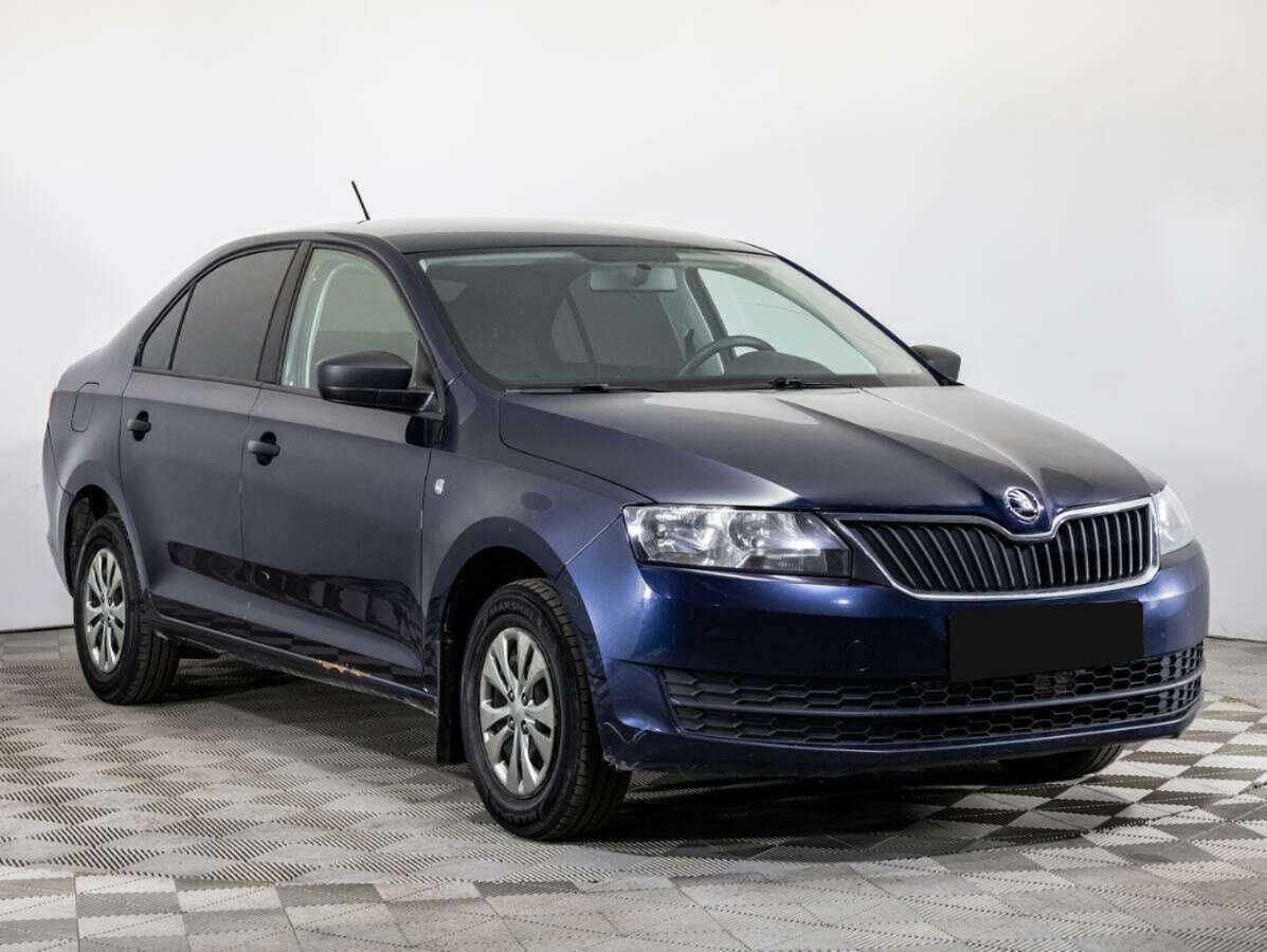 Skoda Rapid, 2015 - фото №3