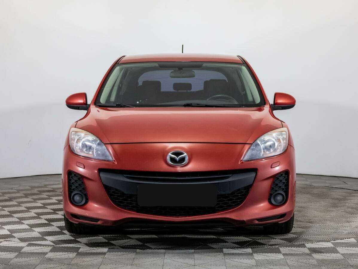 Mazda 3, 2012 - фото №2