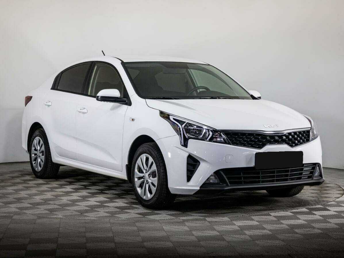 Kia Rio, 2021 - фото №3