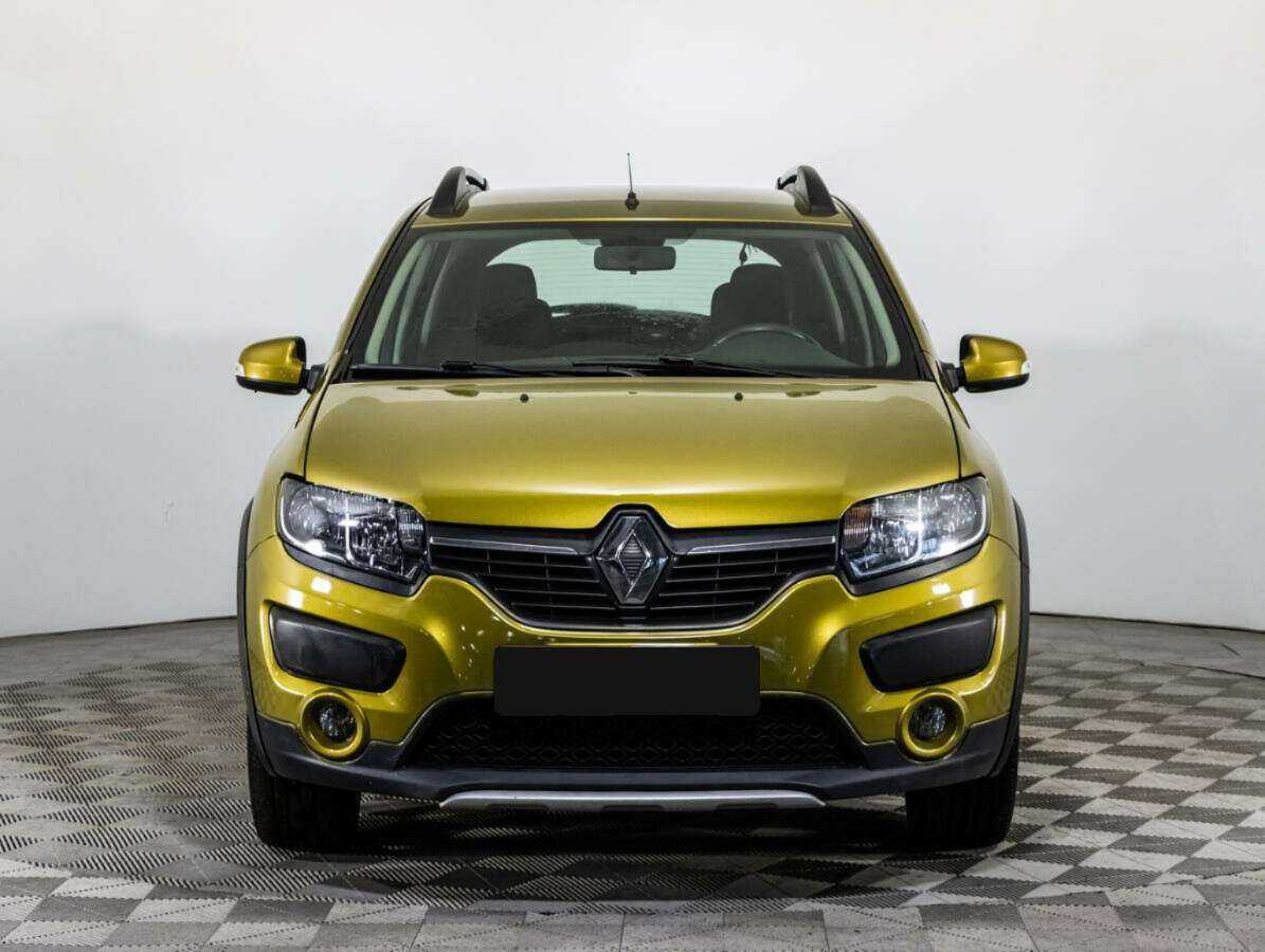 Renault Sandero Stepway, 2017 - фото №2