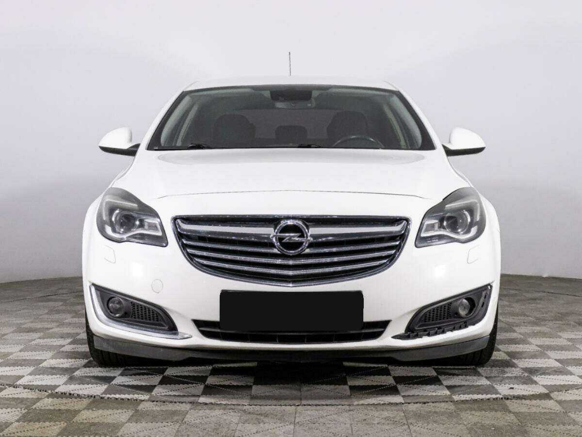 Opel Insignia, 2014 - фото №2