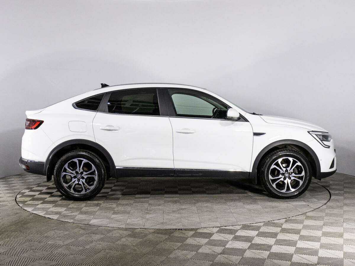 Renault Arkana, 2019 - фото №4