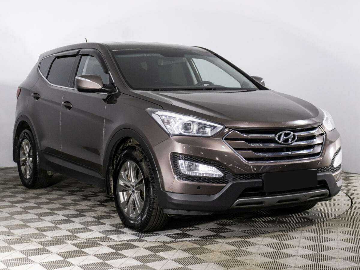 Hyundai Santa Fe, 2013 - фото №3