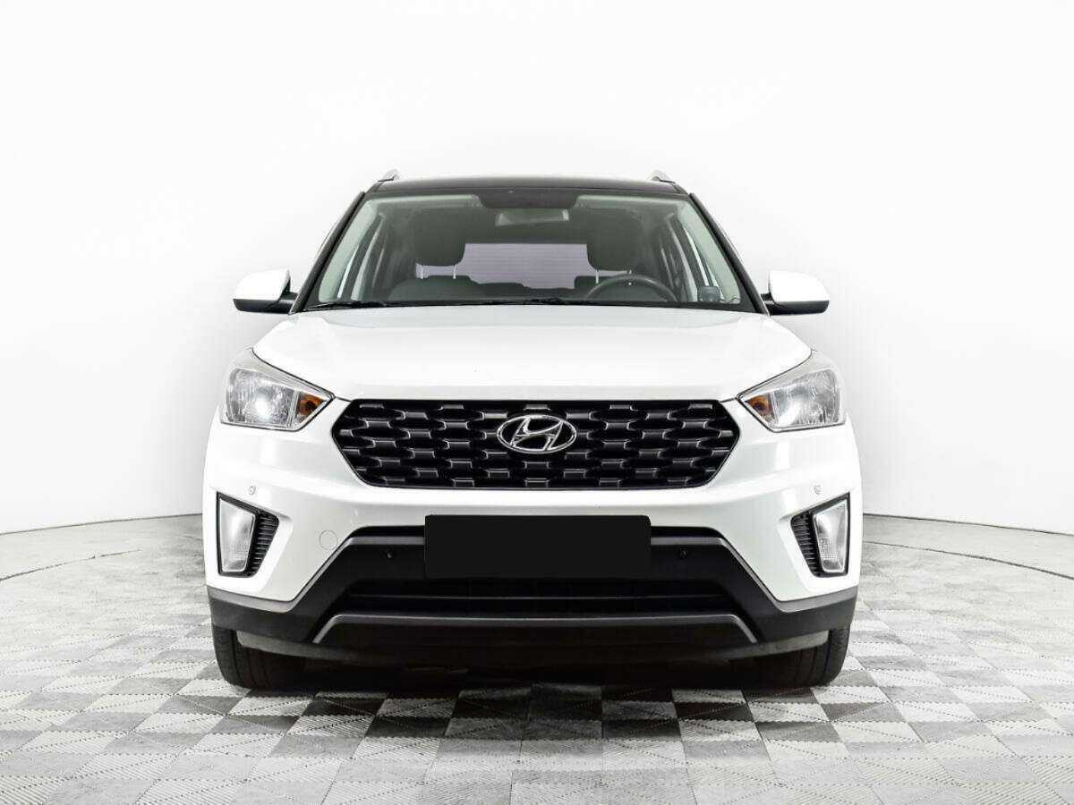 Hyundai Creta, 2020 - фото №2
