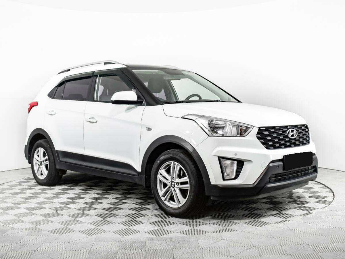 Hyundai Creta, 2020 - фото №3