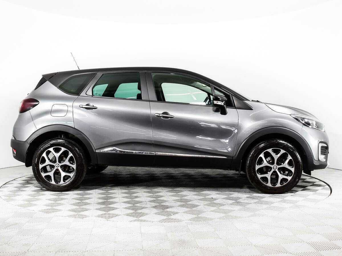 Renault Kaptur, 2020 - фото №4