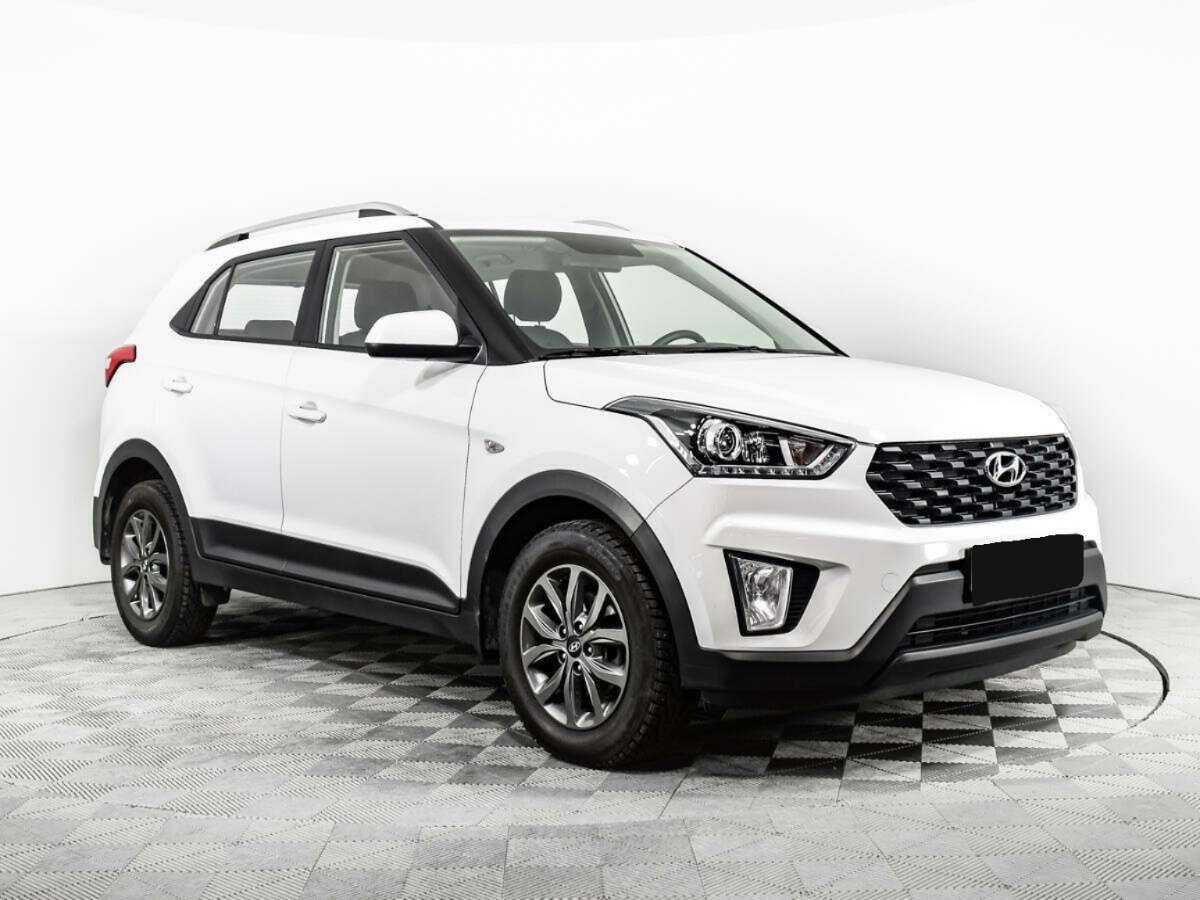 Hyundai Creta, 2021 - фото №3