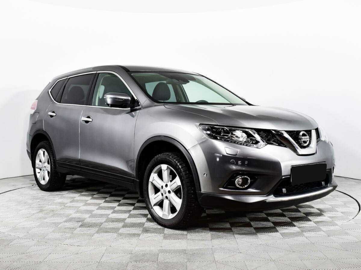 Nissan X-Trail, 2018 - фото №3
