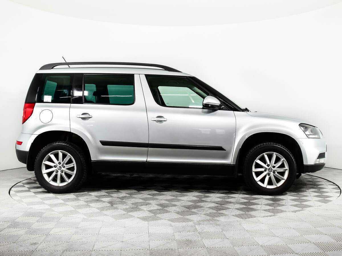 Skoda Yeti, 2016 - фото №4