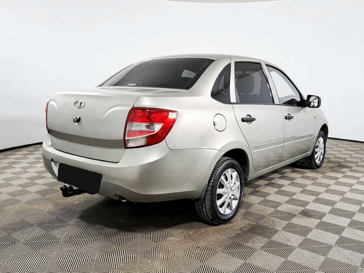 Lada (ВАЗ) Granta, 2012 - фото №4