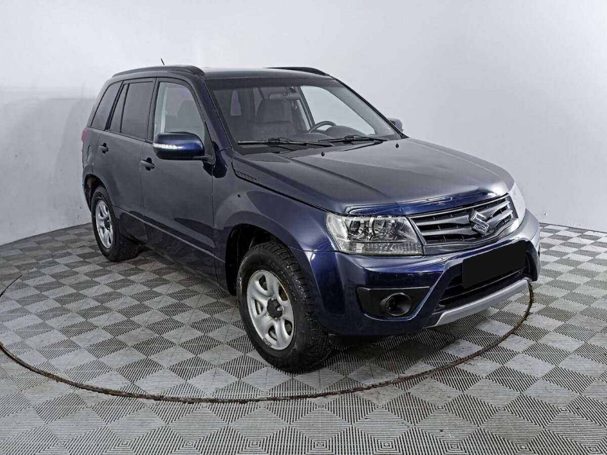 Suzuki Grand Vitara, 2012 - фото №3