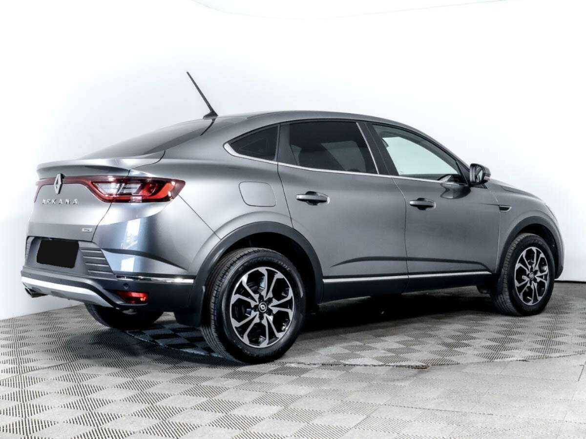 Renault Arkana, 2021 - фото №4