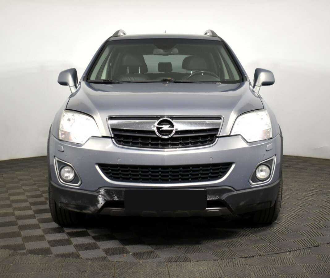 Opel Antara, 2013 - фото №2