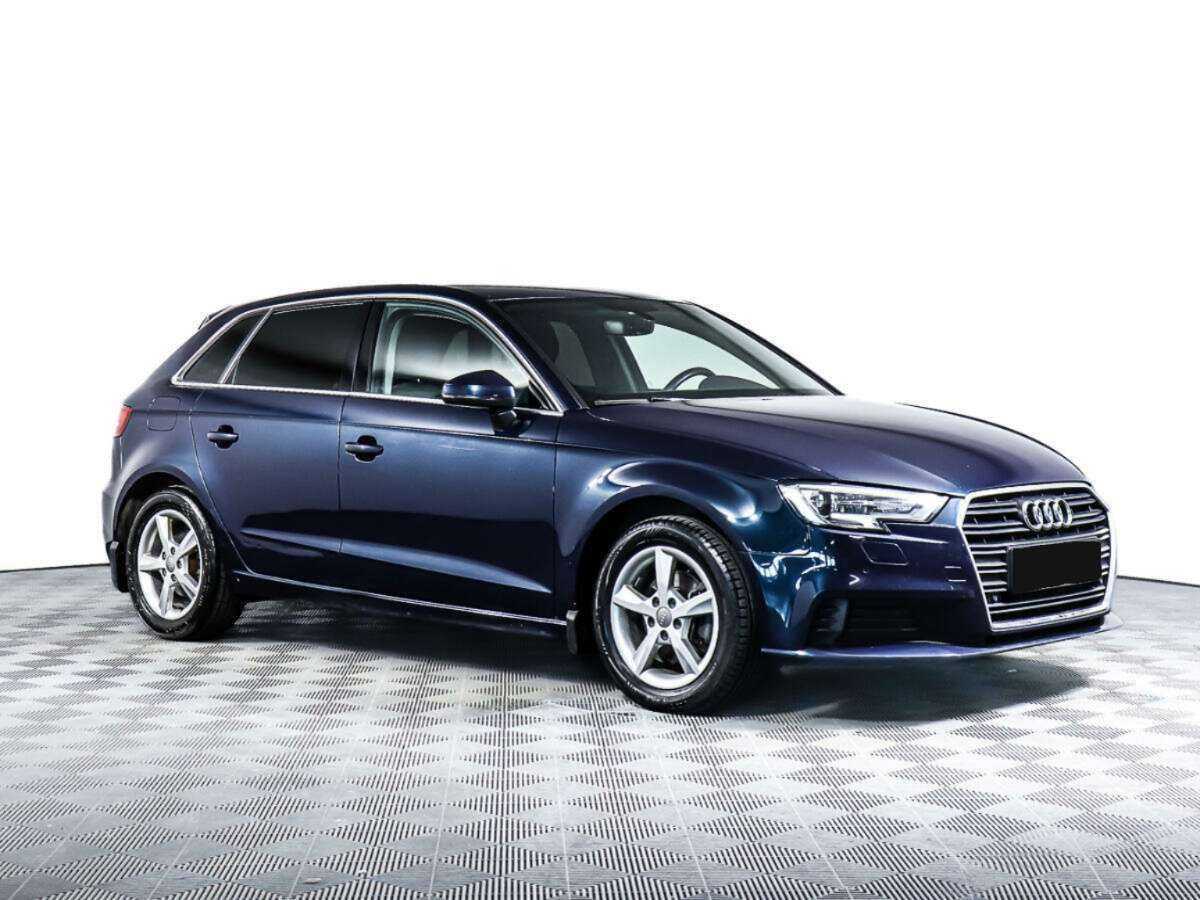 Audi A3 Sportback, 2016 - фото №3