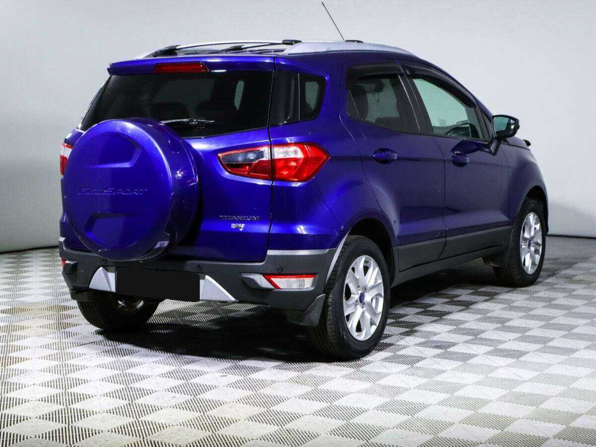 Ford EcoSport, 2015 - фото №4