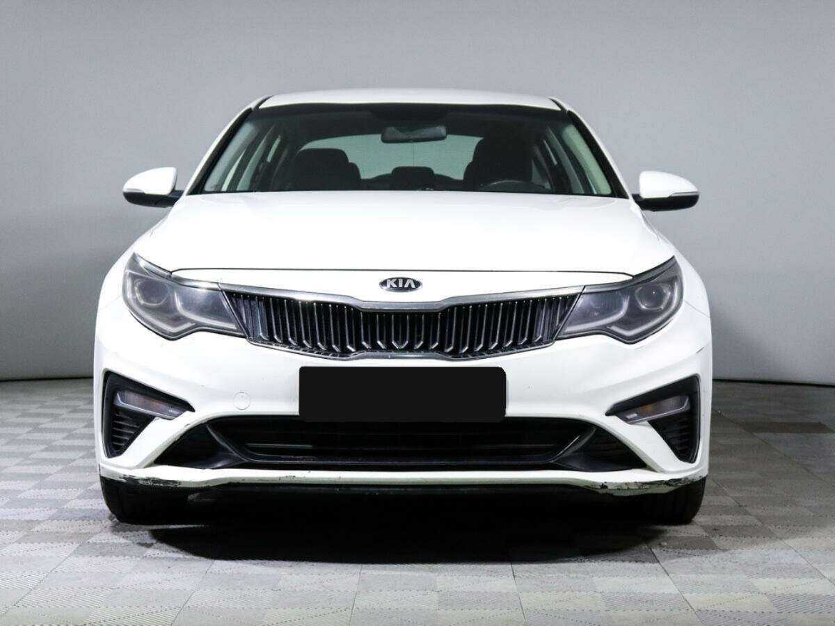 Kia Optima, 2019 - фото №2