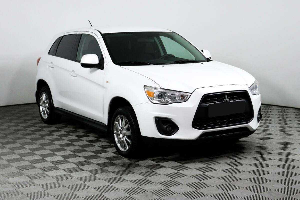 Mitsubishi ASX, 2013 - фото №3