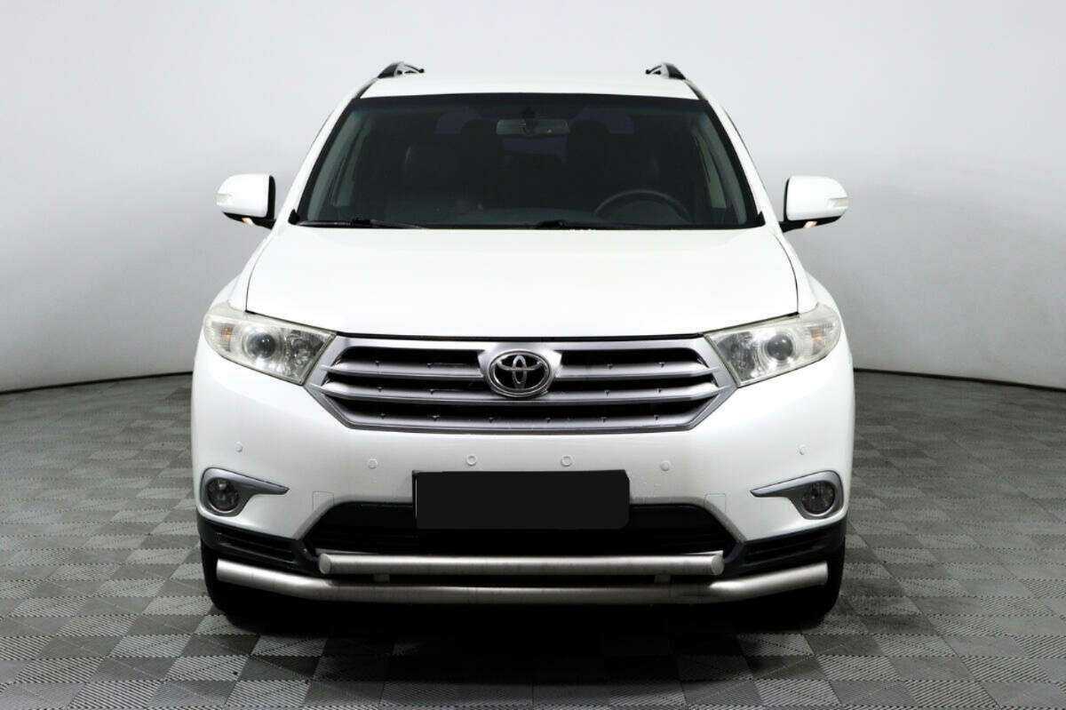 Toyota Highlander, 2012 - фото №2