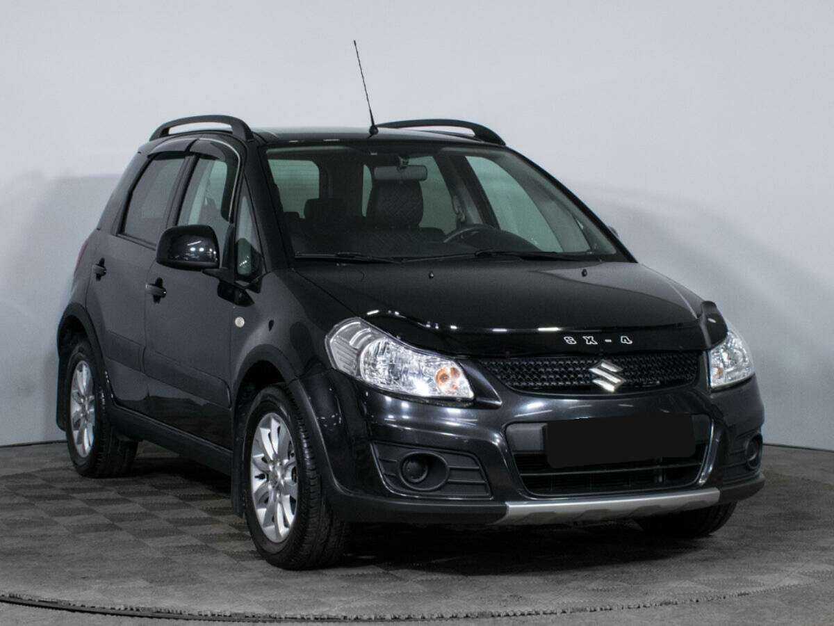 Suzuki SX4, 2014 - фото №3
