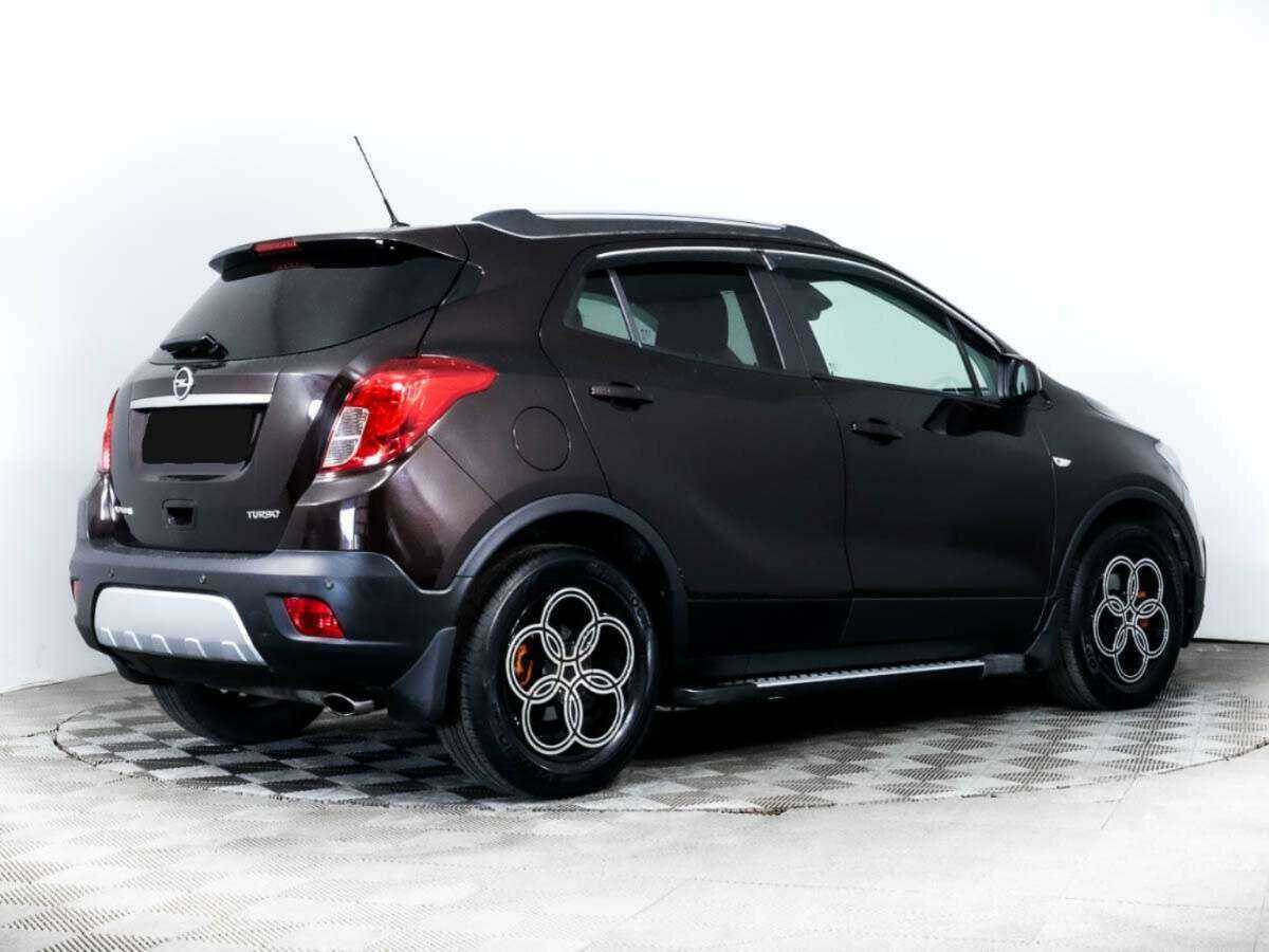 Opel Mokka, 2014 - фото №4