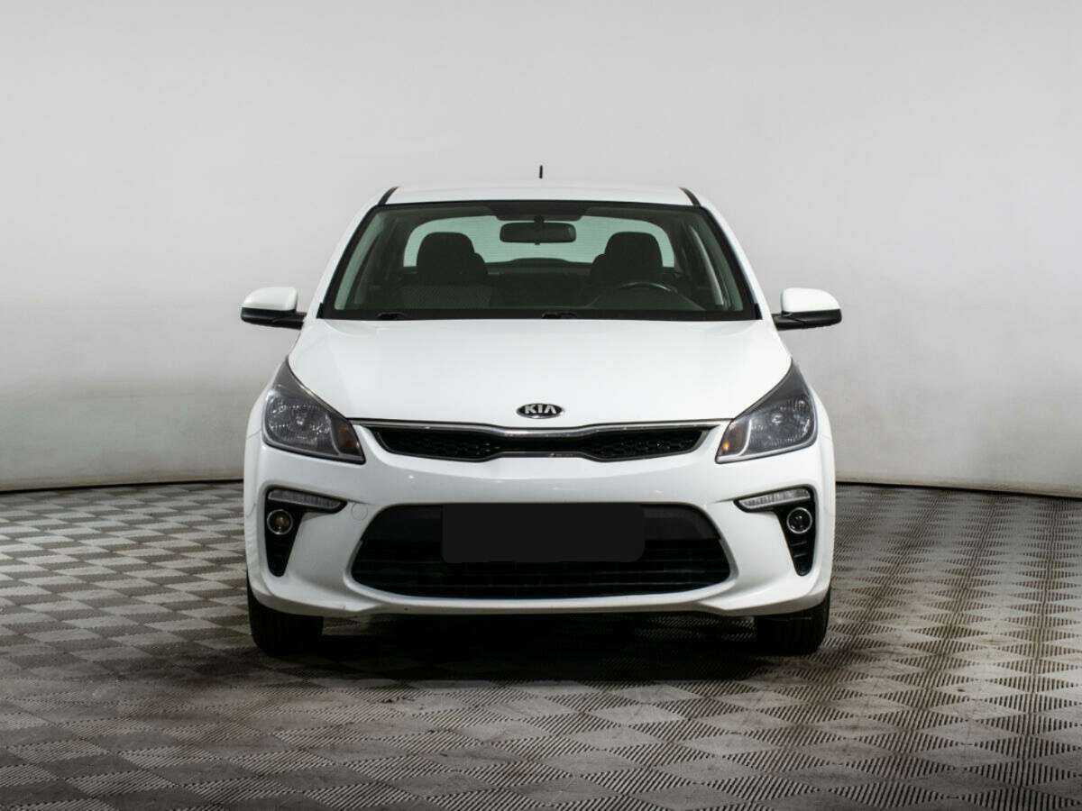 Kia Rio, 2018 - фото №2
