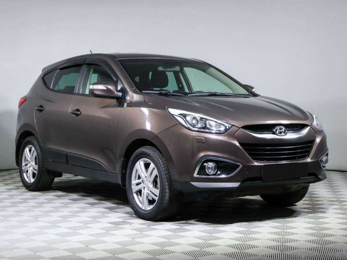Hyundai ix35, 2014 - фото №3
